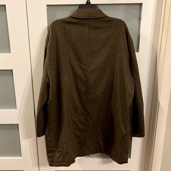 ERMENEGILDO ZEGNA 100% cashmere jacket. Made in Italy. Size XL - Picture 7 of 16